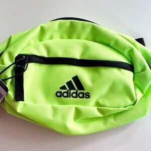 Adidas Fanny Pack  Neon green Nwt